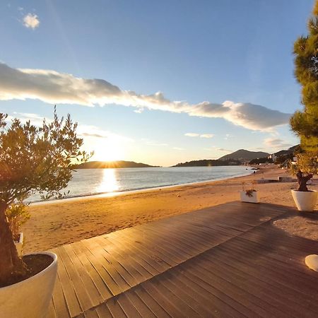 Studio Apartman Na Plazi Rafailovici Esterno foto